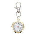 Veemoon Clip on Pocket Watch: 2.8 Inch Portable Nurse Badge Watch with Second Hand for Nurses Doctors Chefs Students Unisex