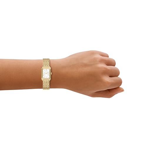 Fossil Women's Watch, Raquel Quartz Stainless Steel Three-Hand Watch for Women, Color: Gold