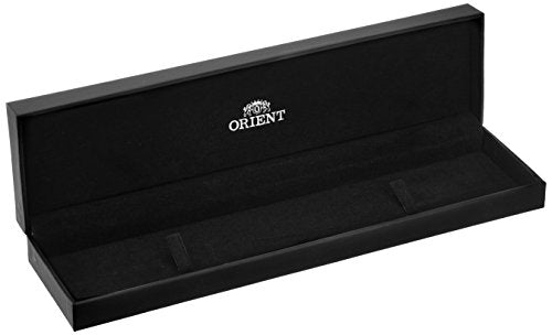 Orient Men's Sport Stainless Steel Japanese Automatic Leather Calfskin Strap, Brown, 8.25 Casual Watch (Model: RA-AA0C06E19A)
