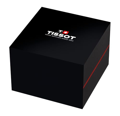 Tissot Mens Tissot Chrono XL 316L Stainless Steel case with Khaki PVD Coating Quartz Watches, Khaki, Leather, 22 (T1166173609200)