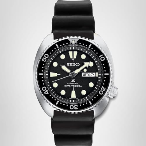 SEIKO SRPE93 Automatic Dive Watch for Men - Prospex Collection - LumiBrite Hands, Date Calendar - Water Resistant 200M