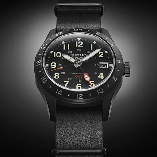 SEIKO Men's SSK025 5 Sports Field GMT Watch