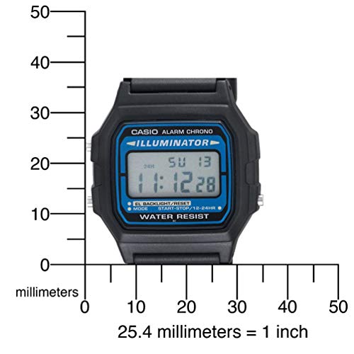 Casio F105W-1A Casio Illuminator Watch