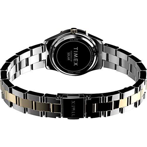 Timex Women's Solar Premium Dress 28mm Watch