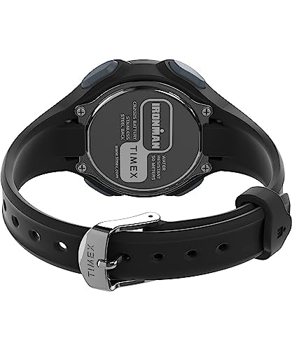 Timex Women's Ironman Triathlon E30 34mm Watch - Black Strap Digital Dial Black Case
