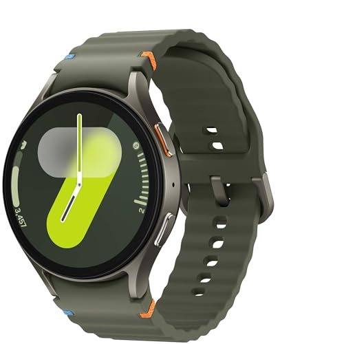 Samsung Galaxy Watch 7 | 44mm | AI Smartwatch w/ 1.5" AMOLED, Wear OS 5, LTE, Wi-Fi, Bluetooth, Heart Rate, Sleep Apnea & GPS Fitness Tracker | International Model L315 | w/Fast Charger, Intl Green