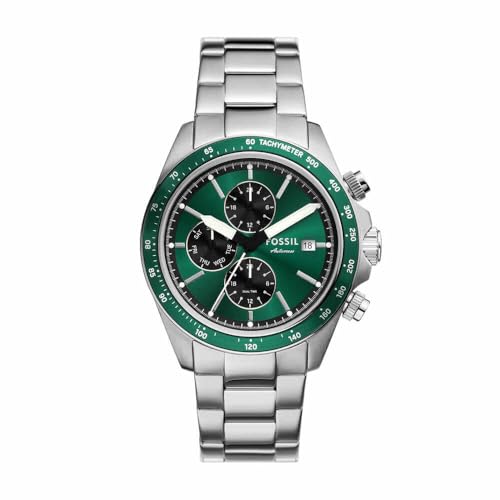 Fossil Autocross Multifunction Quartz Green Dial Watch FS6127