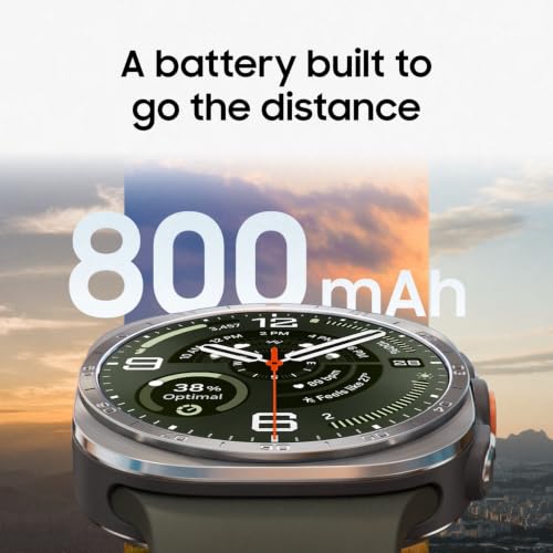 Samsung Galaxy Watch Ultra2, Titanium Gray, 47mm LTE Smartwatch