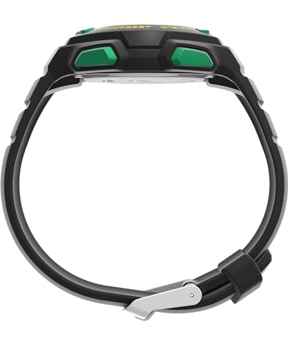 Timex Men's Ironman Triathlon Classic 30 41mm Watch - Black Strap Digital Dial Black Case