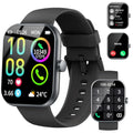 Smart Watch (Answer/Make Calls), 1.96" HD Smartatch for Men Women , 113+ Sport Modes, Fitness Tracker with Heart Rate/Sleep Monitor/Pedometer/Calories, IP68 Waterproof Running Watch for Android iOS