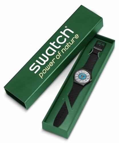 Swatch New Gent Bioceramic Unisex Watch Casual Bioceramic Black Quartz Waterproof Good to Gorp