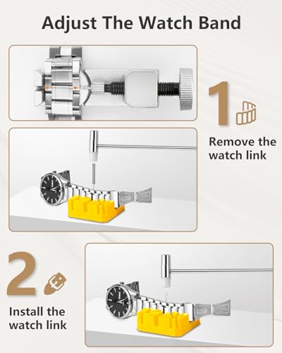 EasyTime Watch Repair Kit 149IN1: Watch Link Removal & Battery Replacement