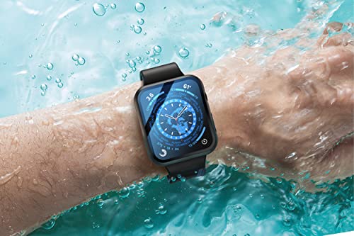Misxi 2-Pack Waterproof Case for 45mm Apple Watch Series 9/8/7