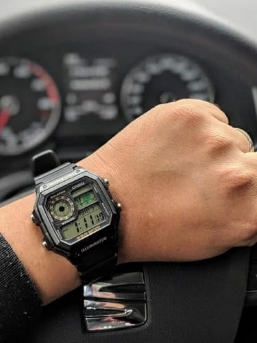 Casio Classic Black Watch AE1200WH-1B