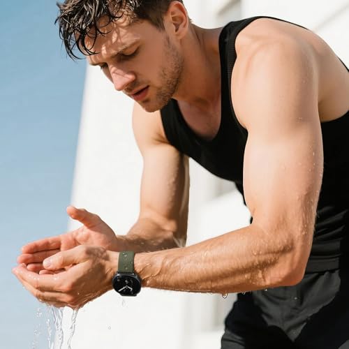 Maledan Stretchy Bands for Samsung Galaxy Watch 8 Band/Galaxy Watch 8 Classic Bands Men Women, 3 Pack Nylon Waterproof Sport Strap Elastic Wristband for Samsung Watch8 44mm 40mm/ Watch8 Classic 46mm