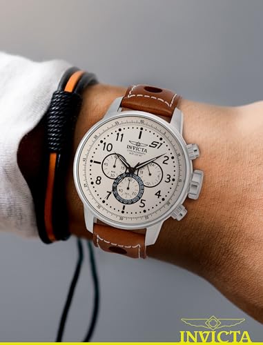 Invicta Men's 16009 S1 Rally Analog Display Quartz Brown Watch
