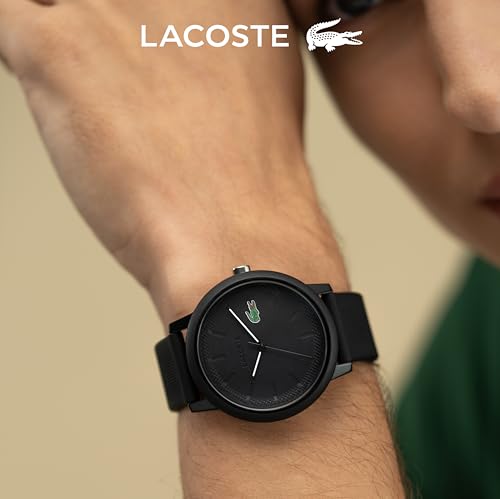 Lacoste 12.12 Men’s Quartz Watch – Sporty Fashion Timepiece with TR90 Case – Stylish and Lightweight Everyday Watch
