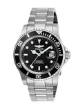Invicta Men's Pro Diver Quartz Watch with Stainless Steel Strap, Silver, 20 (Model: 26970)