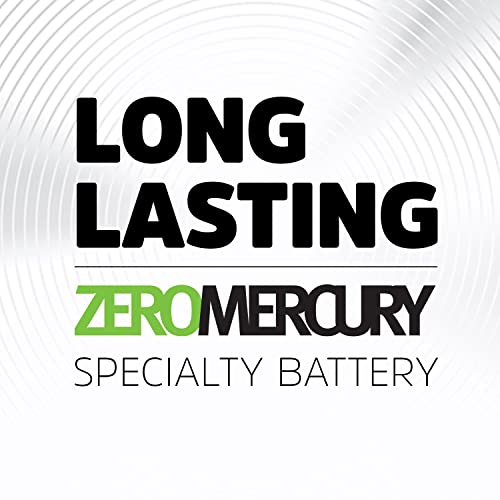 Energizer 357/303 Batteries (3 Pack), 1.5V Silver Oxide Button Batteries