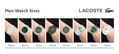 Lacoste 12.12 Men’s Quartz Watch – Sporty Fashion Timepiece with TR90 Case – Stylish and Lightweight Everyday Watch