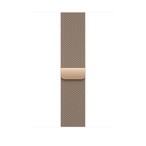 Apple Watch Band - Milanese Loop - 46mm - Gold - S/M