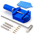 BYNIIUR Watch Link Removal Kit, Watch Band Strap Chain Pin Remover Repair Tool Kit for Watch Band Strap Adjustment, Bracelet Sizing and Watch Resizing Adjuster