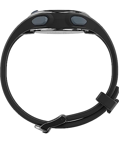 Timex Women's Ironman Triathlon E30 34mm Watch - Black Strap Digital Dial Black Case