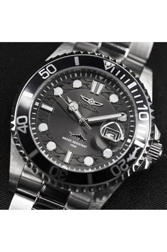 Invicta Men's Pro Diver Quartz Watch, Silver, 30018