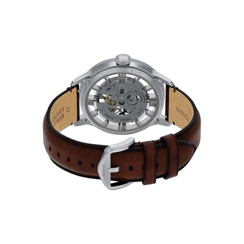 Fossil Townsman Automatic Silver Dial Watch ME3270