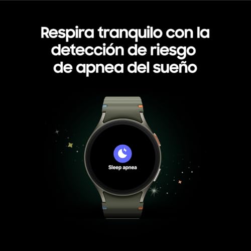 Samsung Galaxy Watch 7 | 44mm | AI Smartwatch w/ 1.5" AMOLED, Wear OS 5, Wi-Fi, Bluetooth, Heart Rate, Sleep Apnea & GPS Fitness Tracker | International Model L310 | w/Fast Charger, Green