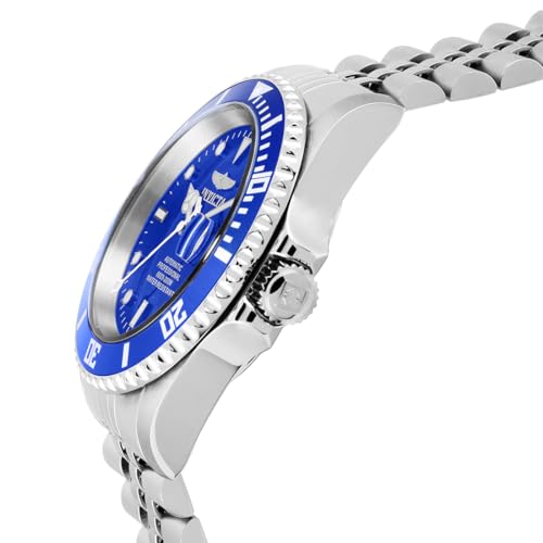 Invicta Men's Pro Diver Automatic Watch with Stainless Steel Strap, Silver, 22 (Model: 29179)