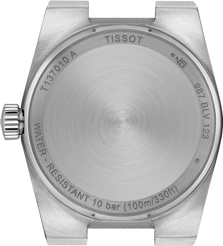 Tissot PRX Quartz 25mm, Swiss Quartz Watch for Women, Stainless Steel Case, T1370101135100
