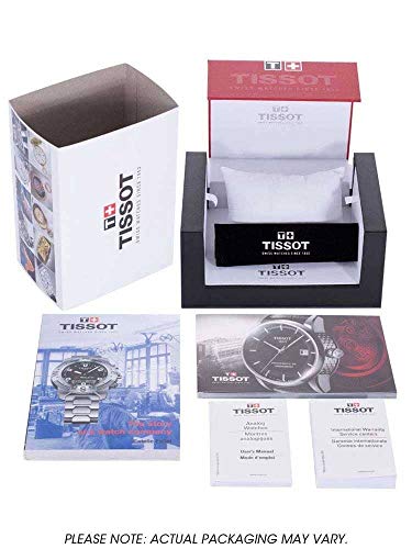 Tissot Unisex-Adult Savonnettes Quartz Stainless Steel Specialities Silver T83655313