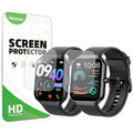 Aemus Screen Protector Compatible for Coucur, Fempoin Y66 Smart Watch 1.96" (6 Pack) Clear TPU Soft Film Compatible for HOMOGO K51 / Motast P99 / taopodo P98 Smart Watch