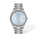 Tissot Ballade 40mm, Swiss Quartz Watch for Men, Stainless Steel Case, Blue Dial, T1564101135100