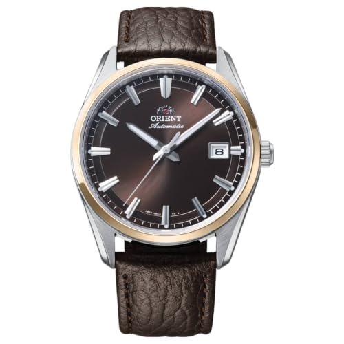 Orient Contemporary Stretto Date Automatic Brown Dial Watch RA-AC0R03Y30B