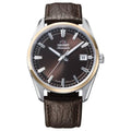 Orient Contemporary Stretto Date Automatic Brown Dial Watch RA-AC0R03Y30B