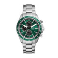 Fossil Men's Watch, Autocross Multifunction Stainless Steel Watch for Men