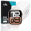 L K LϟK 8 Pack for Apple Watch Series 11/10 Screen Protector 42mm- Self-Healing TPU Screen Protector, Anti Scratch 0 Bubble, HD Touch Sensitive, Upgrade Flexible Film for iWatch S11/10 42mm