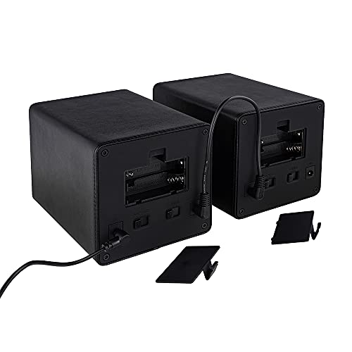 MOZSLY Watch Winder for Single Automatic Watches with Quiet Motor 12 Rotation Mode Setting Leather Black
