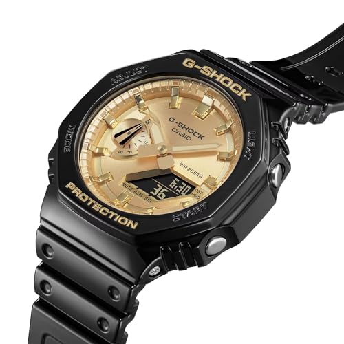 G-Shock GA2100GB-1A Black One Size