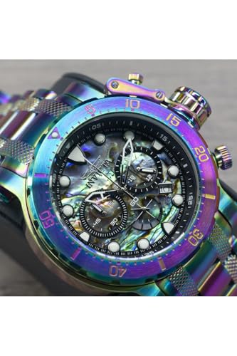 Invicta Men's 26507 Coalition Forces Analog Display Quartz Multi-Color Watch