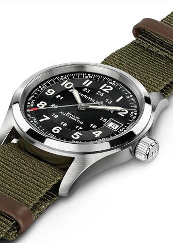Hamilton Khaki Field Automatic x Call of Duty Black Ops 7 Men's Watch 38mm