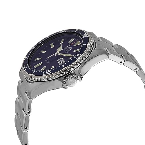 ORIENT Men's Kamasu Stainless Steel Japanese-Automatic Diving Watch