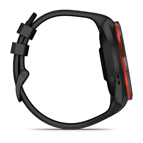 Garmin Approach S70 47MM Black- Golf GPS Fitness Tracker Smartwatch for Men, Lightweight Touchscreen AMOLED Display and Preloaded Courses Bundle with Air Pro TWS Truly Wireless Earbuds - (Color May