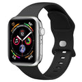 Sport Band Compatible with Apple Watch Bands 40mm 38mm 41mm 42mm 44mm 45mm 49mm for Women Men,Soft Silicone Waterproof Replacement Strap for Apple Watch Series 11 10 9 8 7 6 5 4 Ultra 3 2 1 SE