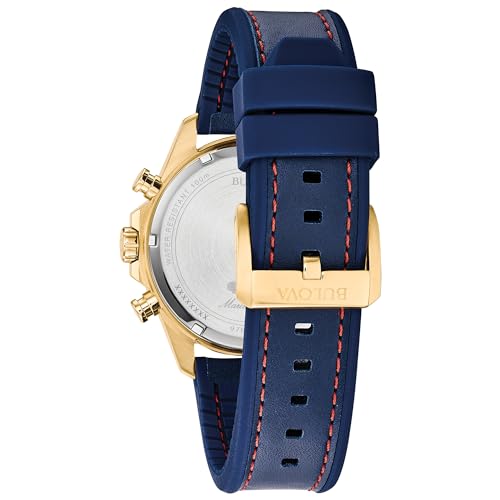 Bulova Marine Star - 97B168 Blue One Size