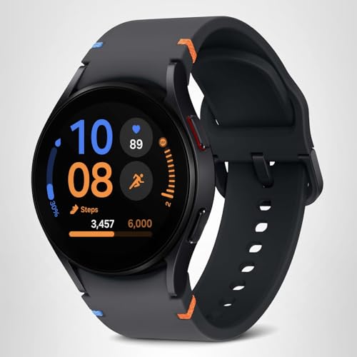 Samsung Galaxy Watch FE 40mm Bluetooth AI Smartwatch w/Fitness Tracking, BIA Sensor, Personalized HR Zones, Heart Rate Tracker, Sleep Monitor, 2024, Black [US Version, 1Yr Manufacturer Warranty]