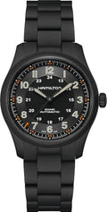 Hamilton Khaki Field Automatic Black Dial Men's Watch H70215130