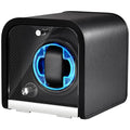 PUEKDOIR Single Watch Winder for Automatic Watches, Super Quiet Motor,Built-in Illumination